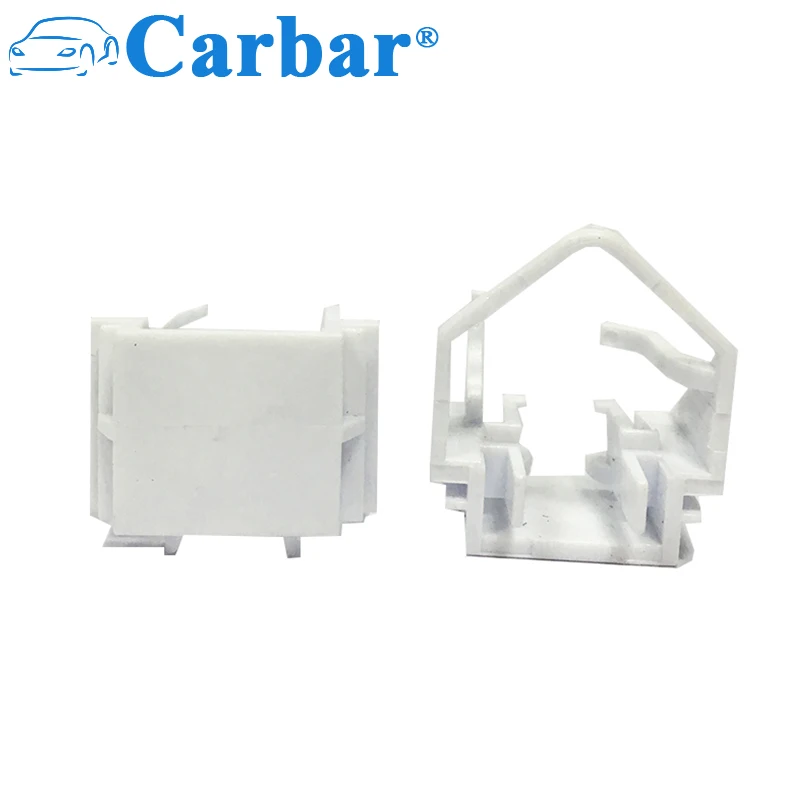 

Carbar# Car HID Bulbs Socket Conversion Adapter For Ford Mondeo 3rd(07~14) H1 High Beam HID Xenon Headlight Bulb Adapter Holder
