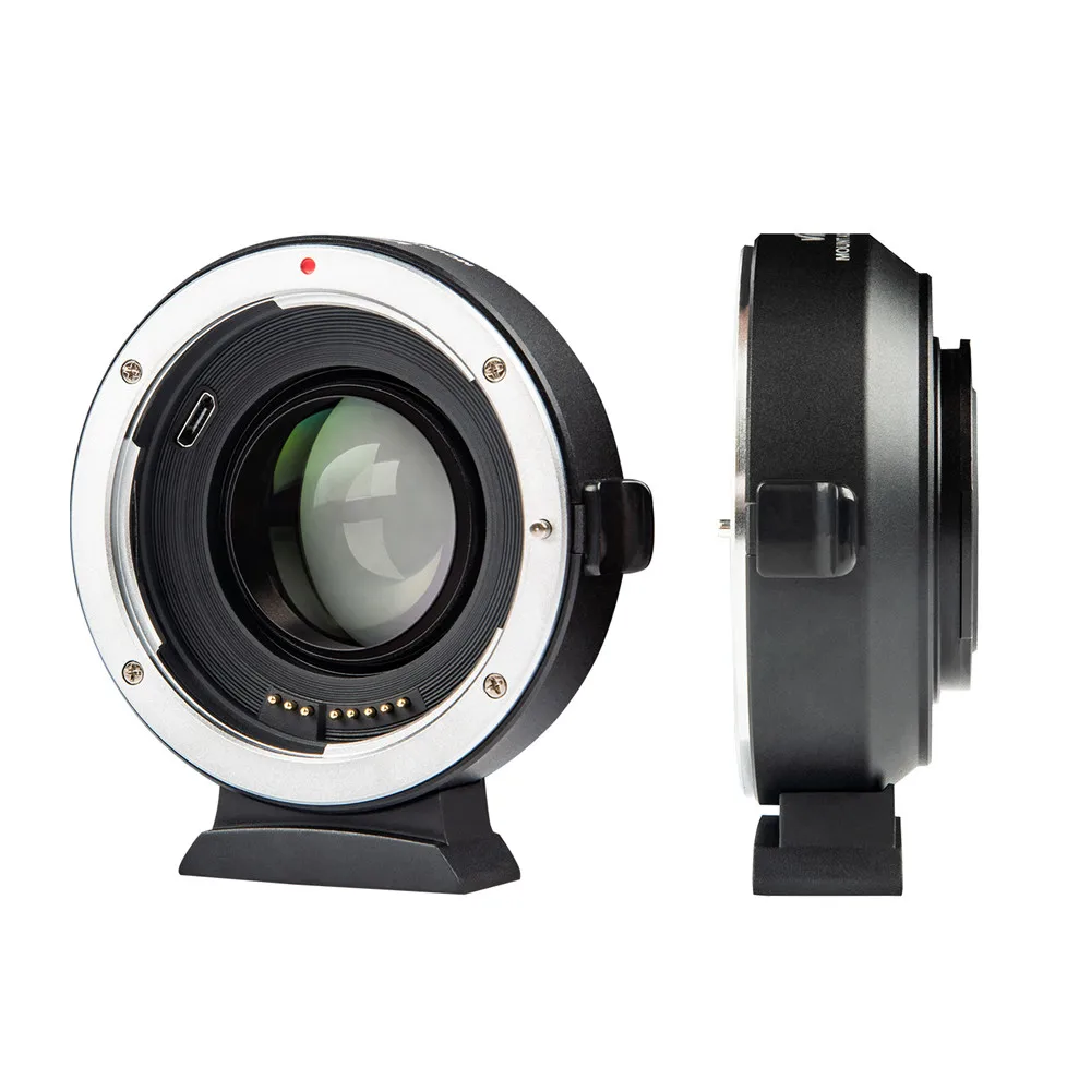 Адаптер для объектива с автофокусом Viltrox адаптер 0.71x Canon EF и Fuji FUJIFILM фотовспышка