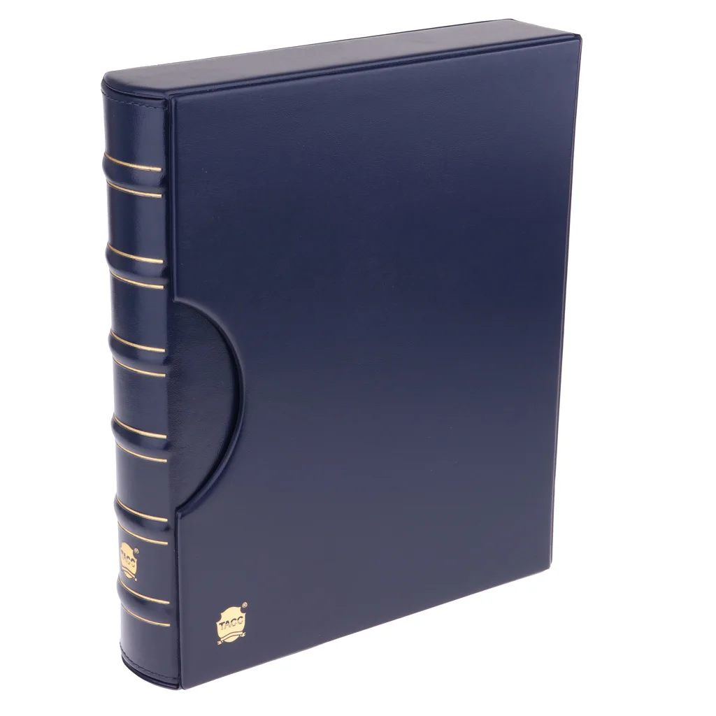 Paper Money Album Book Binder Stamp Album Slipcase Document Albumin