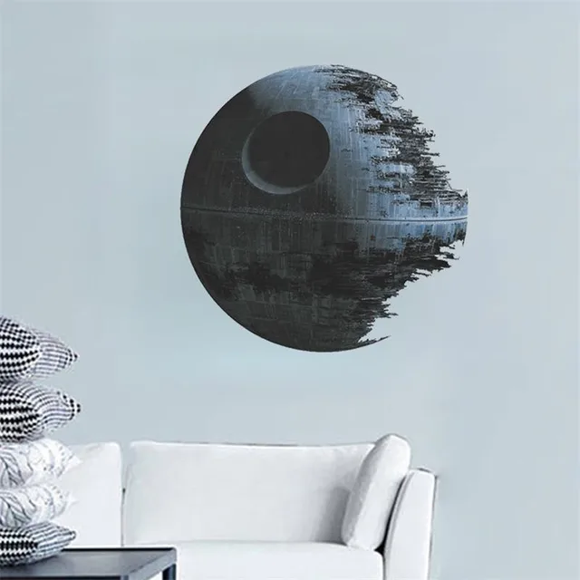 Star Wars Death Star Wall Sticker