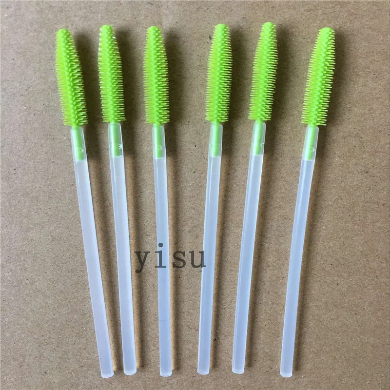 Одноразовые новые стильные туши для ресниц wands applicator силиконовая насадка для ресниц набор кистей для полотенец 15 цветов 1000 шт