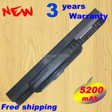5200mAh laptop battery for Asus A32 k53 A42-K53 A31-K53 A41-K53 A43 A53 K43 K53 K53S X43 X44 X53 X54 X84 X53SV X53U X53B X54H