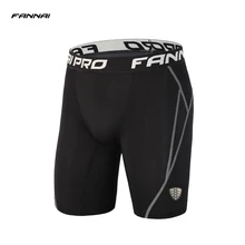 Для мужчин спортивные шорты для фитнеса сжатия быстросохнущая Running Short колготки спортивные настольные Футбол Баскетбол Обучение Шорты