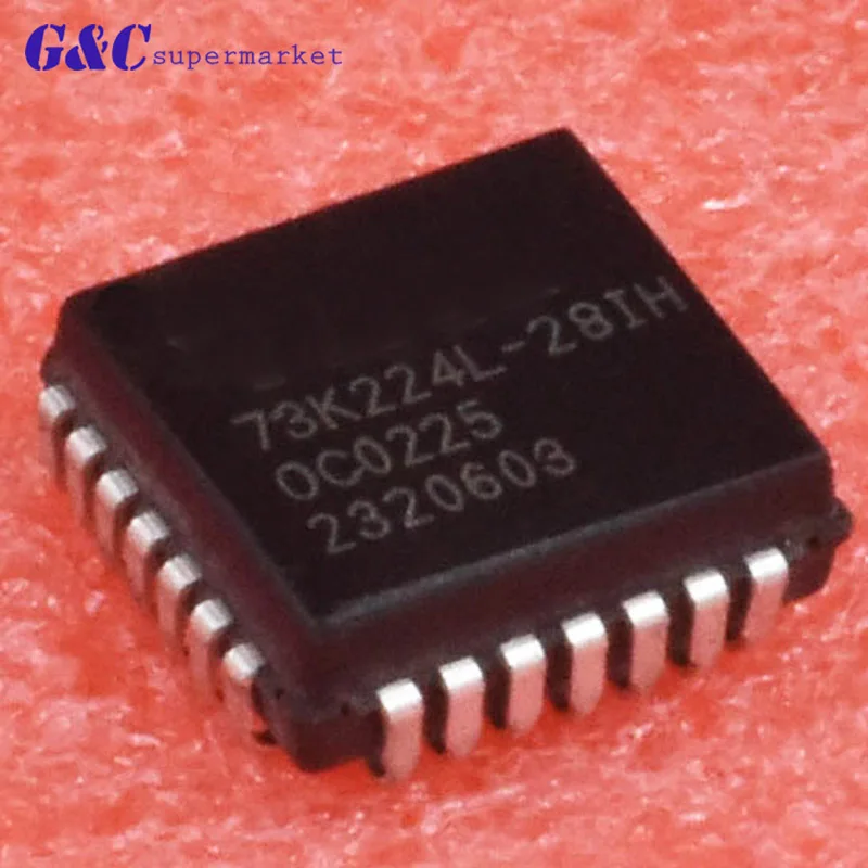 

1/5PCS TDK73K224L-28IH TDK73K224L PLCC Encapsulation PLCC PERFORMANCE 28PINS