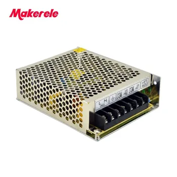 

50W 5V 12V dual output Switching Power Supply NED-50A with wide range input 110V/220VAC Hot sale New product 2017