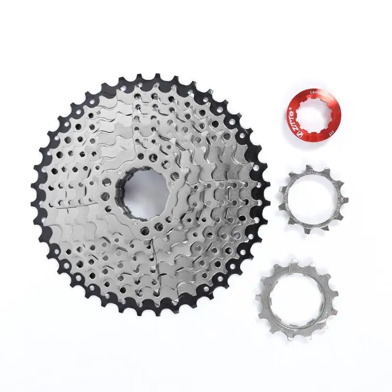 Скоростная кассета Freewheel 9 11 40 T Кассетный Маховик для горного велосипеда