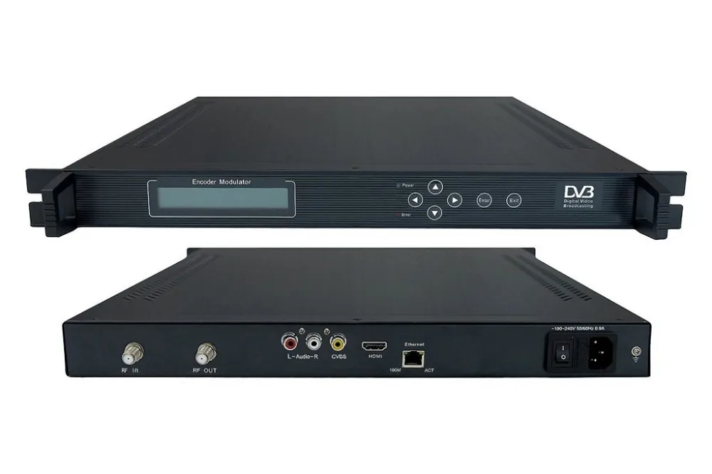 Dvb-t HD кодер модулятор CVBS HDMI вход ProfessionalSC-4106