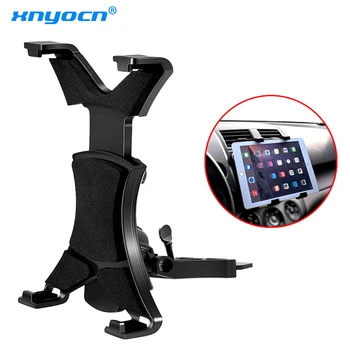 

Black 360 Degree Adjustable Tablet Holder Stand Universal Car CD Slot 7-10 Inch Tablet Mount Holder For Ipad For Samsung Tablet