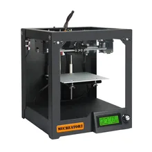 Geeetech 3D Desktop Printer MeCreator 2 DIY Assembly Machine Kit with LED 110V/220V Optional High Quality