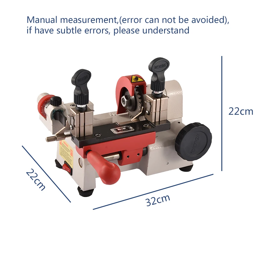 

Q27 duplicate key wenxing key cutting machine key cutting machine 220V