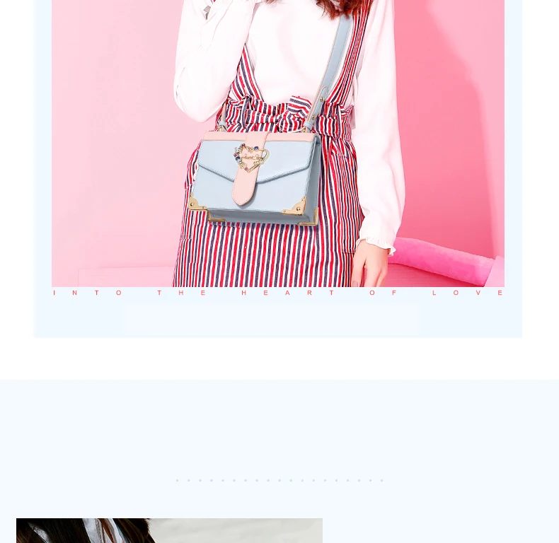 Just star women leather handbag 8