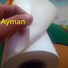 2"* 25 м пустой мягкий растягивающийся для струйной печати полиэстер холст рулон