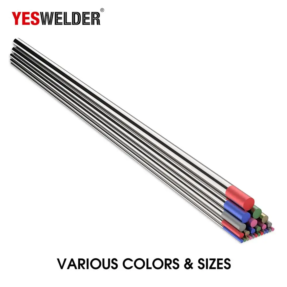 YESWELDER Low Melting Rate Tungsten electrode TIG