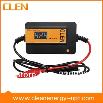 

Free shipping via EMS ! Auto Pulse Desulfator for lead acid batteries, battery regenerator, to revive battery, restore capacity