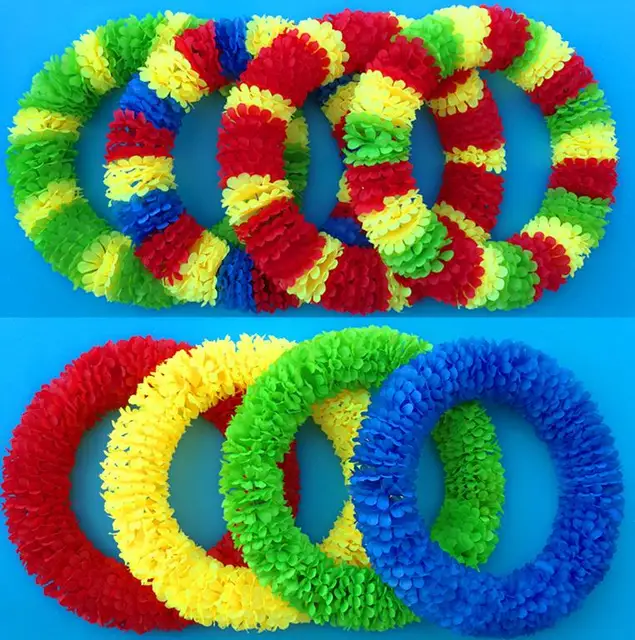 Children S Day Activities Nursery School Morning Exercise Equipment Children S Day Activities Nursery School Morning Exercise Equipment Ames Opening Dance Props Wire Hand Wreath