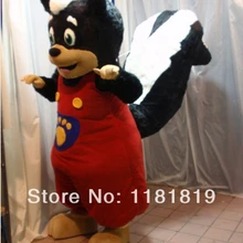 Талисман белка талисмана Пользовательские праздничный карнавальный костюм комплекты Mascotte Необычные платье карнавальный костюм