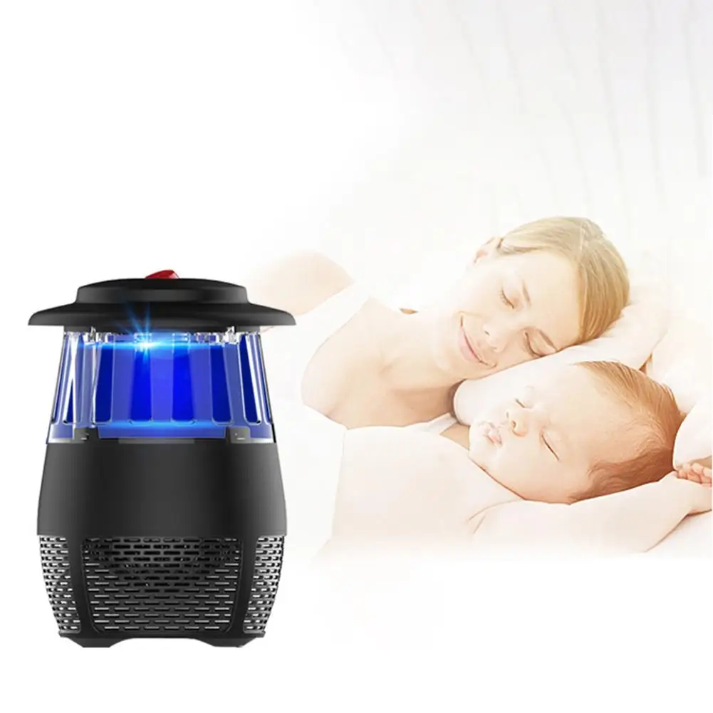 5W USB Photocatalyst Electronic LED Mosquito Killer Light Safety Mosquito Trap Insect Killing Lamp For Woman Baby Household