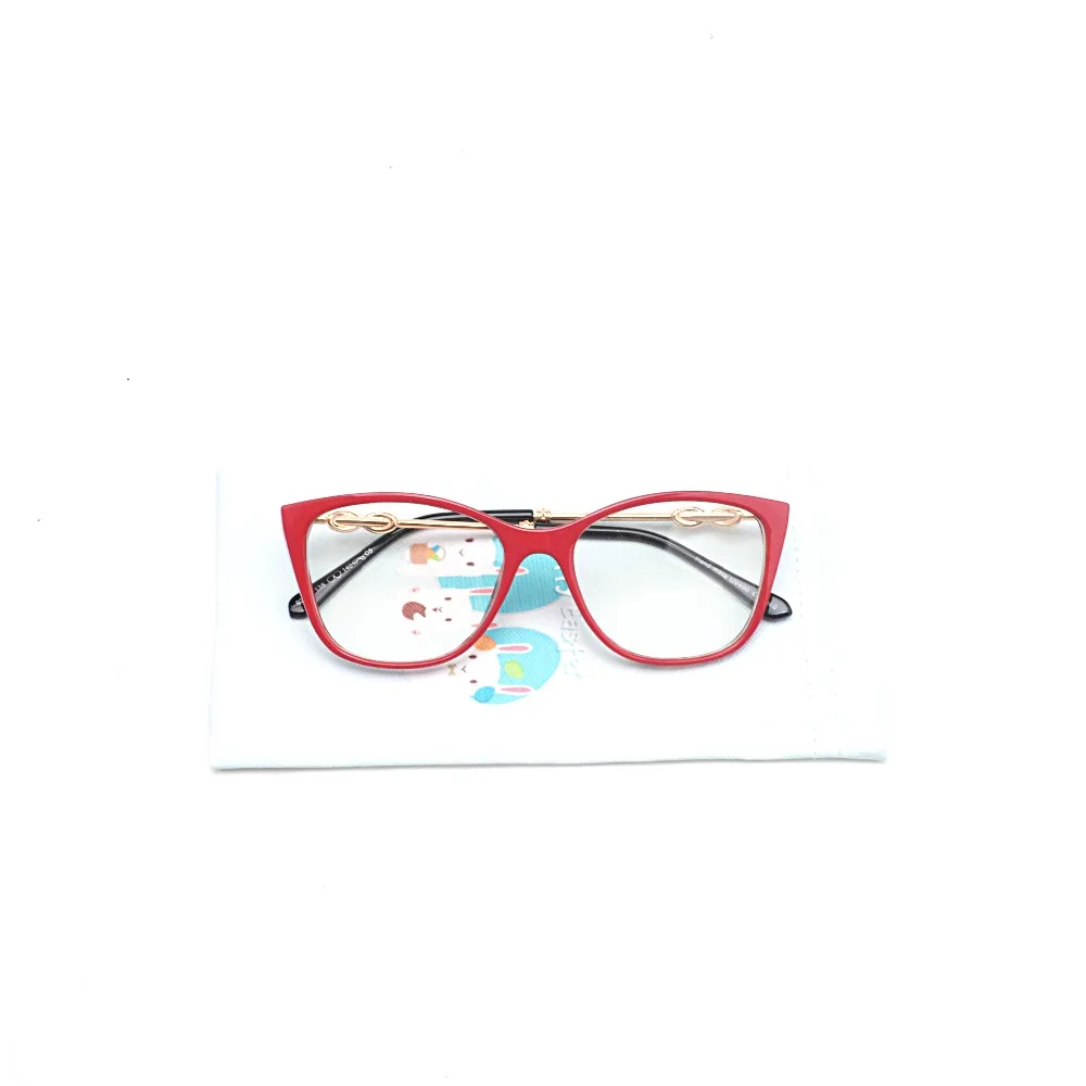 Круглые кошачьи солнечные фотохромные очки для близорукости, оптические очки для женщин, студенческие очки, очки для близорукости, оправы FML