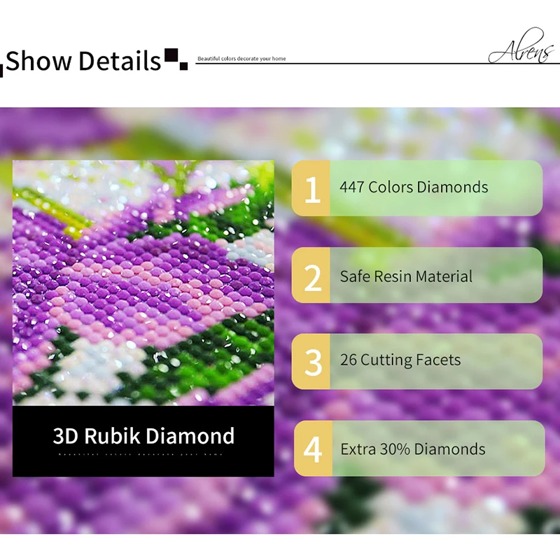 Алмазная картина с красными цветами украшение для стен 5D сделай сам|picture stitch|round