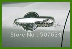 

Верхняя звезда, 4 шт., дезодорантная чаша для дверной ручки автомобиля, Защитная Наклейка для NISSAN SYLPHY 2006-2009