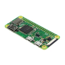 Raspberry Pi Zero W Board with Build-in WiFi&Bluetooth 1G Hz CPU 512M RAM Support Linux OS 1080P HD Video Output Pi 0 Wireless