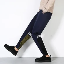 Брендовые Новые мужские повседневные штаны модные крутые спортивные штаны верхняя одежда брюки хип-хоп брюки мужские штаны для бега