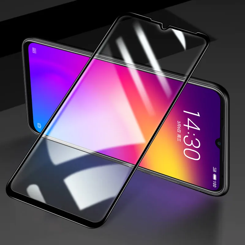 Закаленное стекло для Meizu Note 9 10 8 M8C 6T V8 защита экрана ультра-тонкая прозрачная