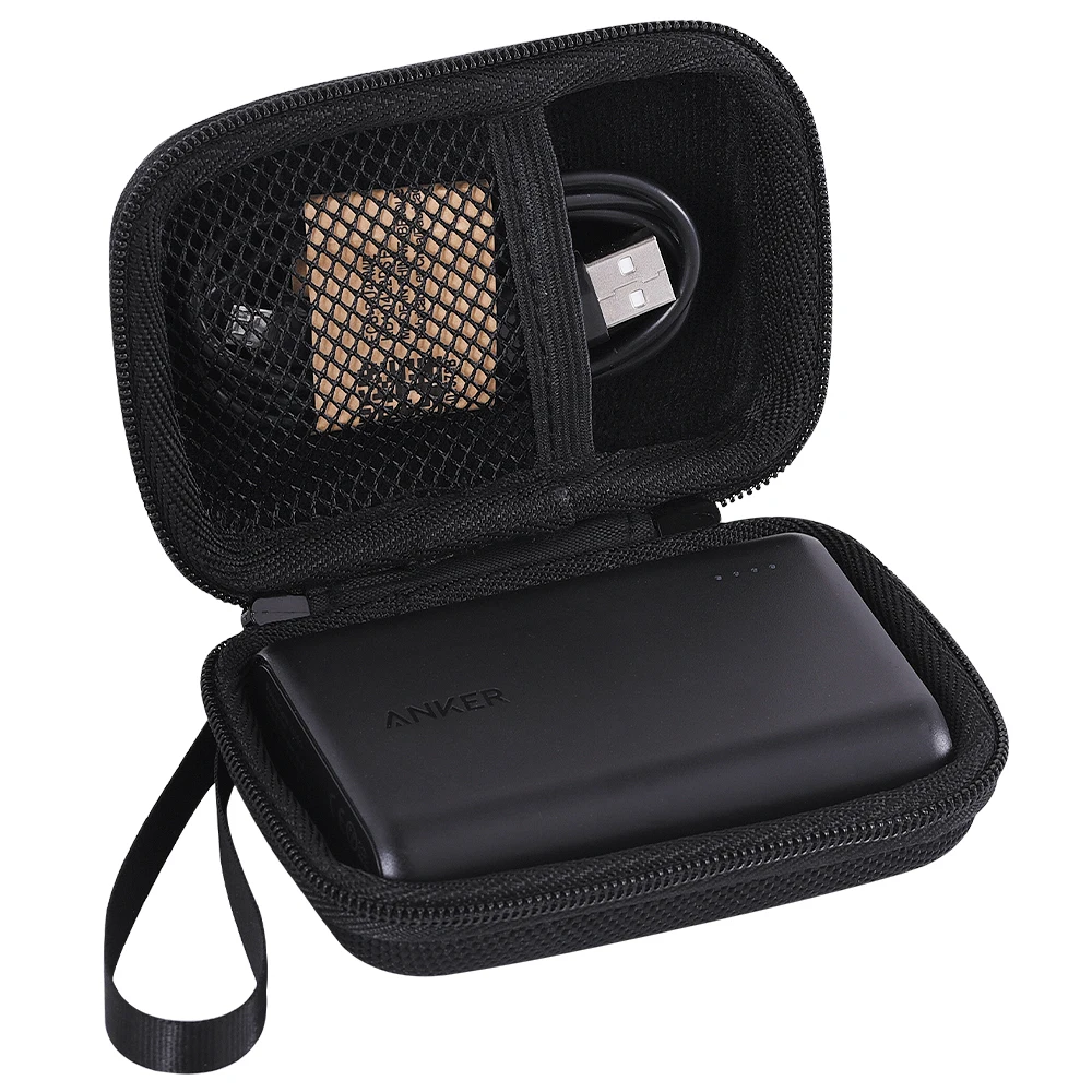 

2019 Newest EVA Hard Case For Anker PowerCore Speed 10000 10000mAh QC Charge 3.0 Portable External Charger Battery Power Bank