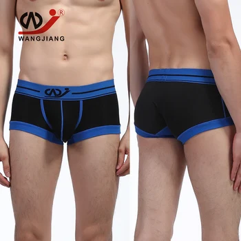 

Gay Male Underwear Boxers Shorts Calzoncillos Hombre Boxer Marca Cueca String Homme Mens Sexy Rayon Short Homme 2016 PJ