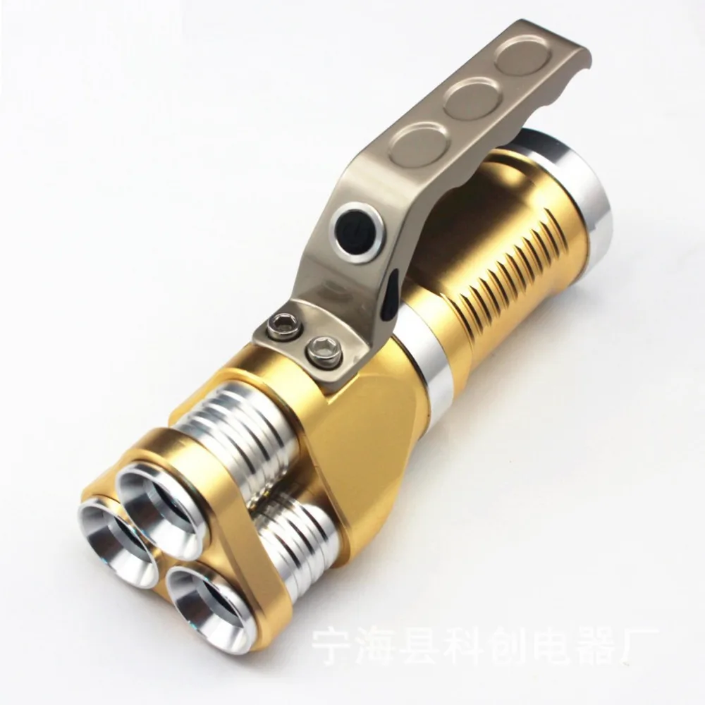 

Powerful XML t6 torch lamp flashlight rechargeable 18650 battery led lampe outdoor lighting lanterna for fishing hunting