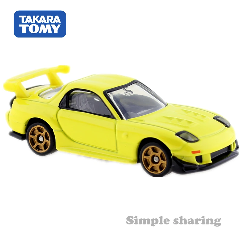 Takara tomy Dream Tomica SP Initial D FD3S RX 7 Проект версия миниатюрный автомобиль литье под