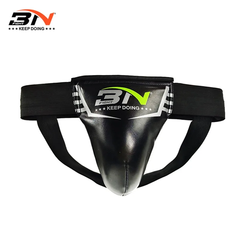 

BNPRO Groin Guard Protective Safety Cup Martial Arts Kick Boxing Crotch Protector Jockstrap Support Sport Training Protector