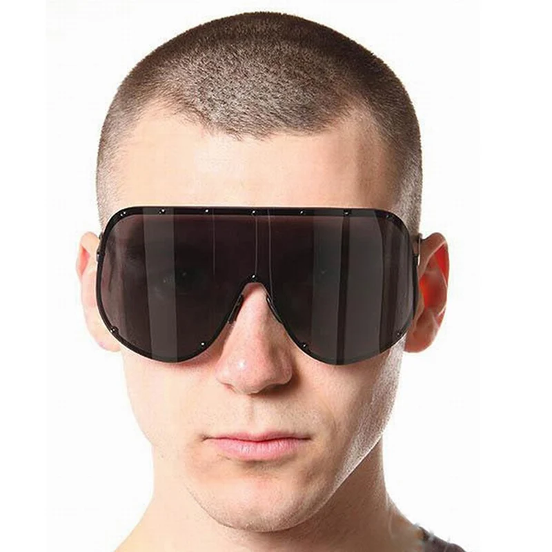 Ретро Черные поляризационные солнцезащитные очки мужские большие зеркальные очки для wo мужчин Oculos De Sol Masculino американские большие черные солнцезащитные очки