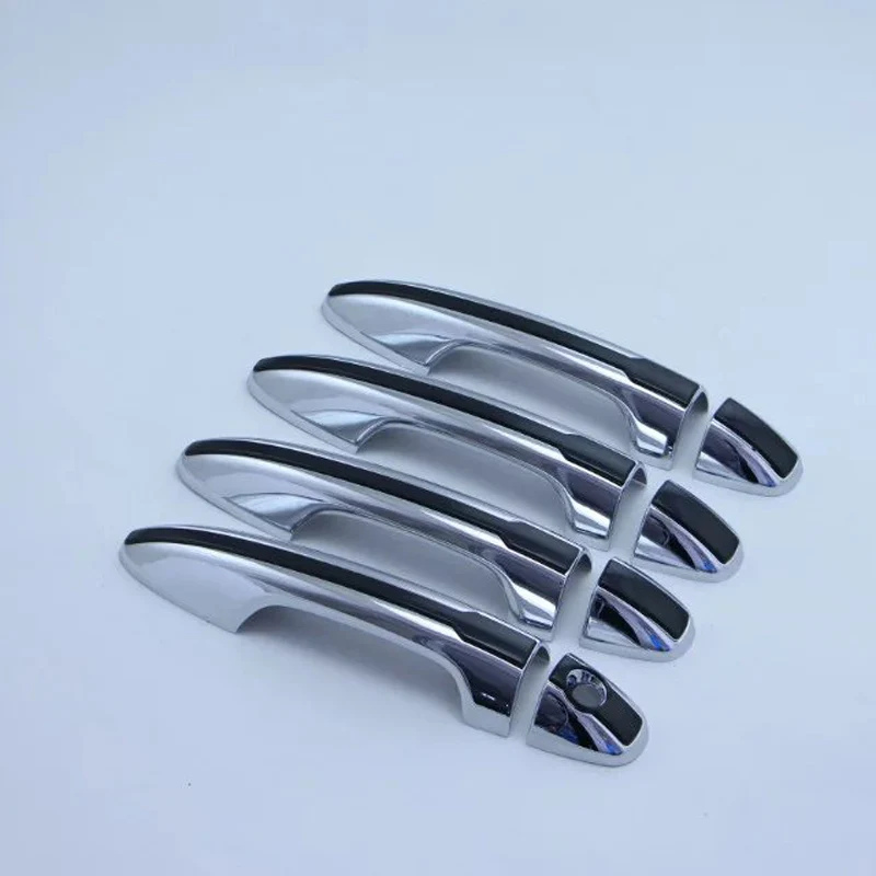 Exterior Car Accessories Chrome Door Handle Cover For Toyota For Innova