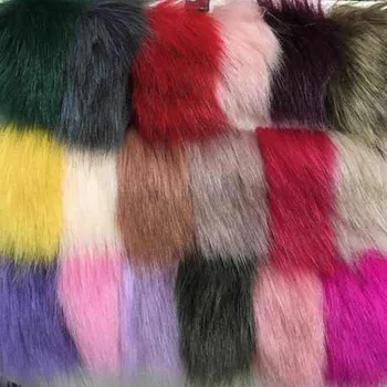 

Faux fox artificial fur fake hair width180cm 2200gsm