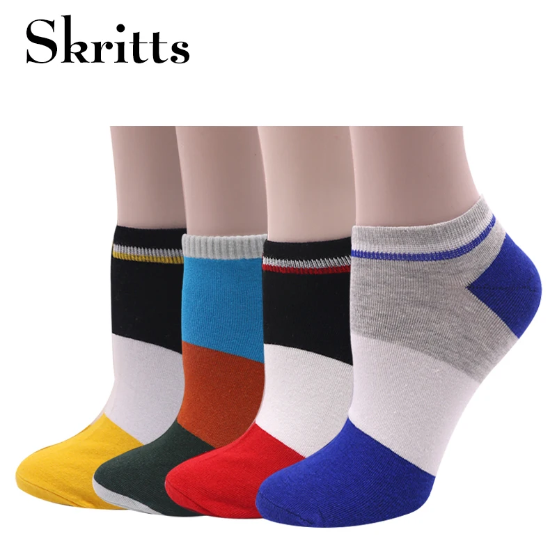 Skritts Ladies Ankle Socks Designed Art Socks Fashion Casual Wide