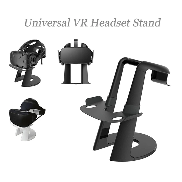 Universal VR Headset Mount Stand for HTC Vive Playstation VR Oculus Rift Detachable Display Holder VR 3D Glasses Organizer