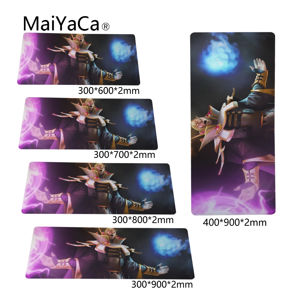  MaiYaCa DoTA 2 Padmouse 700x300mm pad to Mouse Notbook Computer Mousepad Professional Gaming Mouse 
