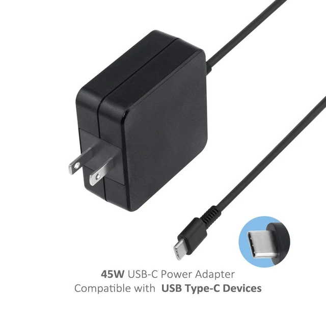 Chargeur Adaptable Universel Type-C 45W