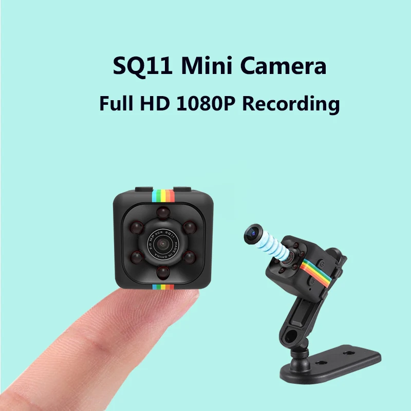comprar SQ11 Mini Câmera Full HD 1080 P 720 P Night Vision Detecção de Movimento Micro Câmera DV DVR Mini Filmadora Gravador de voz