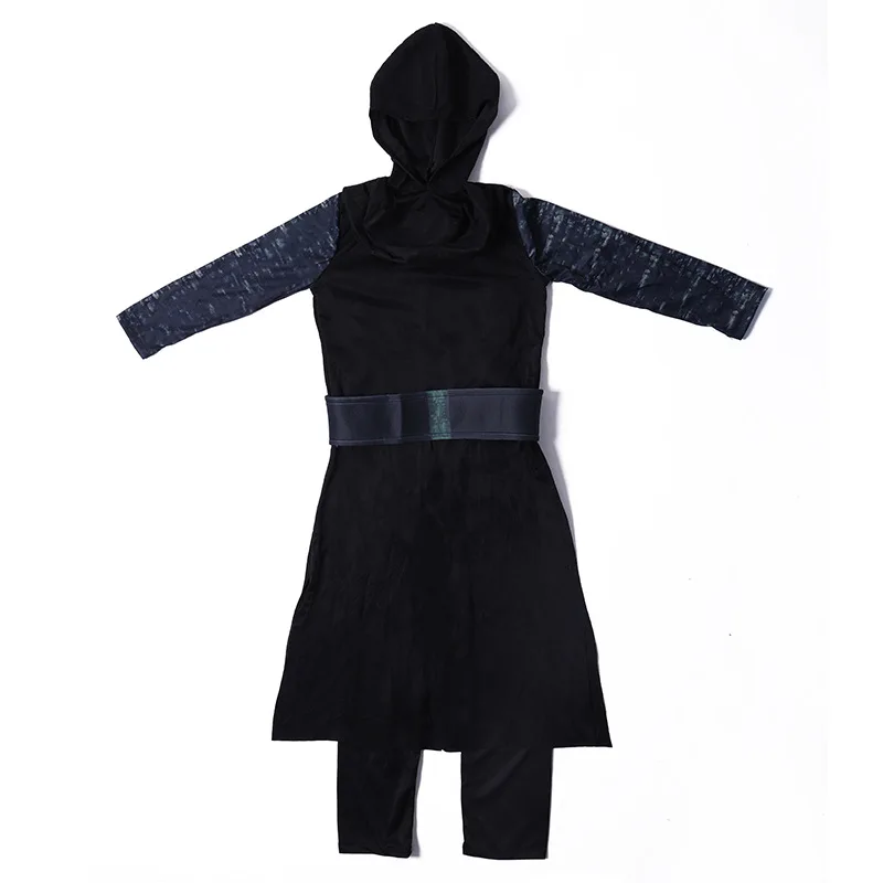 Goede Memune Jongens Deluxe Star Wars De Kracht Wekt Kylo Ren Classic Cosplay Kleding Kids halloween kostuum