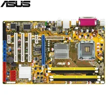 original Used Desktop motherboard For ASUS P5B SE P5B support LGA 775 2*DDR2 support 8G 4*SATA2 ATX