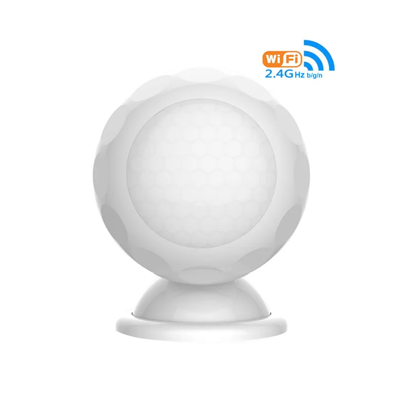 WiFi Smart PIR Motion Detection Sensor Smart Home Alarm Dectector