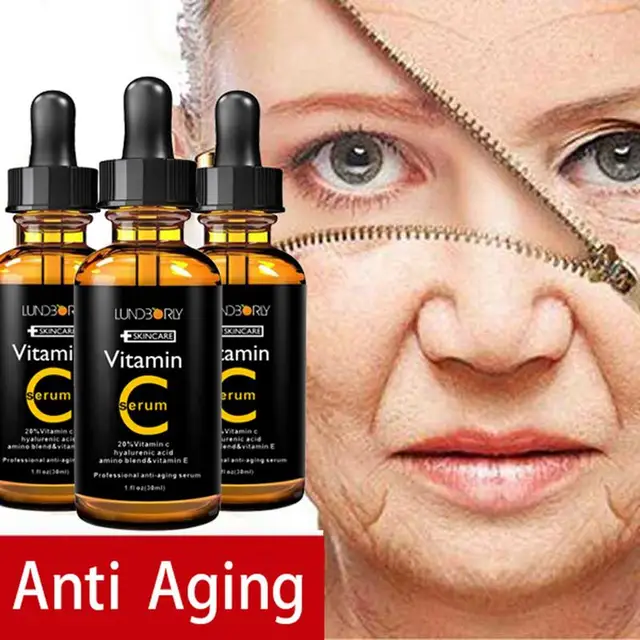 Face Facial Serum Vitamin C vitamin E essence Vitamin C Moisturizing Essence Skin Carein Serum