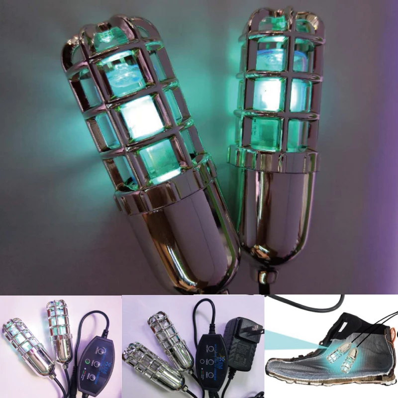 UV Light Shoe boot Sterilizer Dryer Warmer Deodorizer Dehumidify