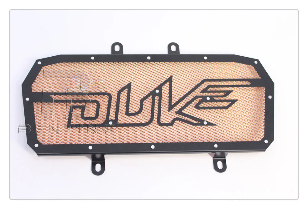 Мотоцикл DUKE 390 защита решетки радиатора из нержавеющей стали протектор крышки радиатора для KTM DUKE 390 2013 2014 2015 Мотоцикл DUKE 390 защита решетки радиатора из нержавеющей стали протектор крышки радиатора для KTM DUKE 390 2013 2014 2015