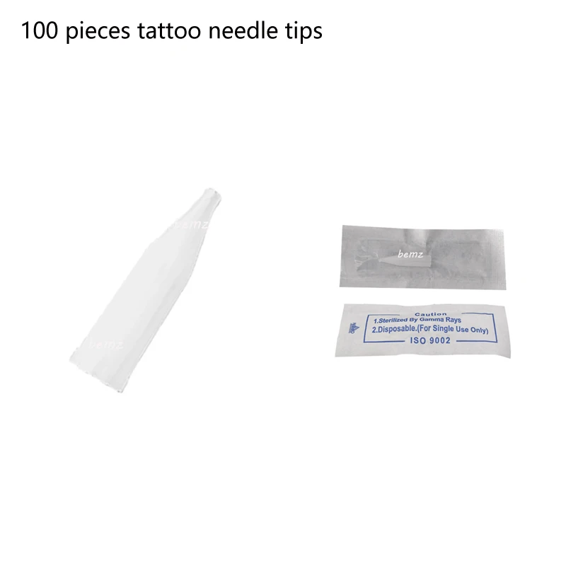 100 шт. одноразовые тату машинки для макияжа|tattoo tips|tips tattoopermanent makeup tips |