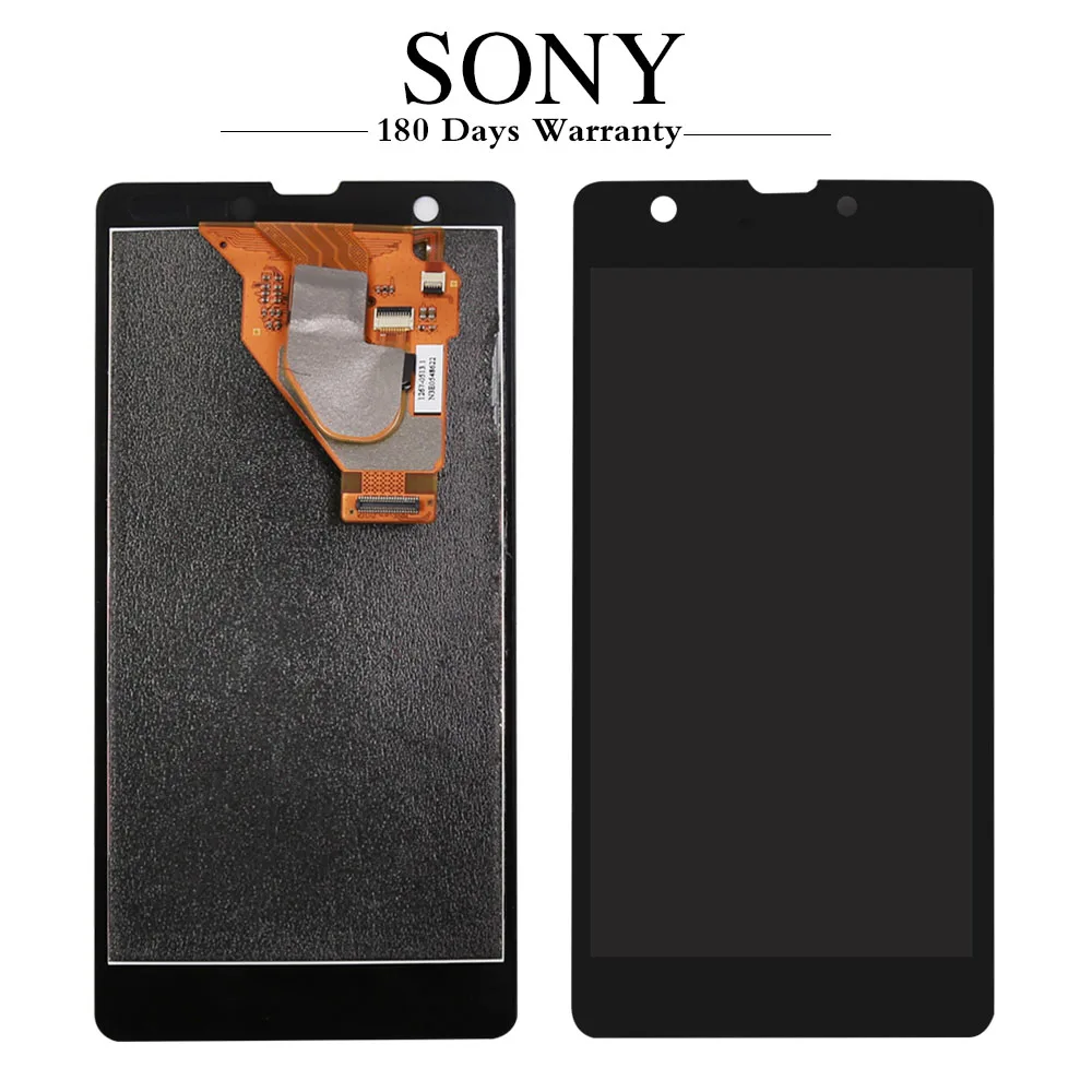 

For SONY Xperia ZR Display Touch Digitizer Assembly Replacement for Sony Xperia ZR LCD Screen M36h C5502 C5503 + Adhesive+Tools