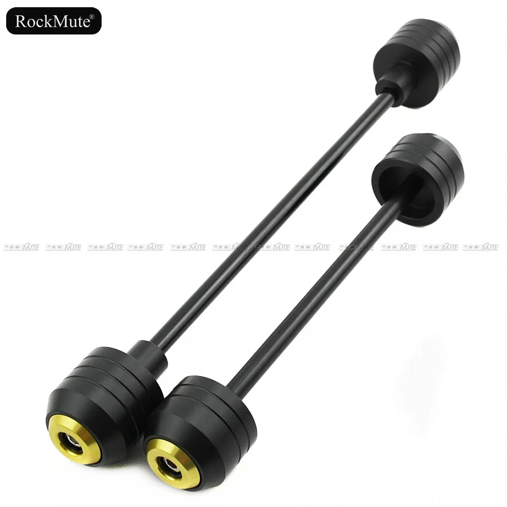 

For YAMAHA YZF R1 2007-2014 Motorcycle Aluminum Alloy POM Front Rear Axle Fork Wheel Protector Sliders Falling Protection
