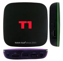 10pcs T1 Allwinner H2 Quad core Smart Android4.4 LIVE TV Streaming Box 1GB DDR 8GB ROM MediaHub 1200+ live tv 1000+ VOD